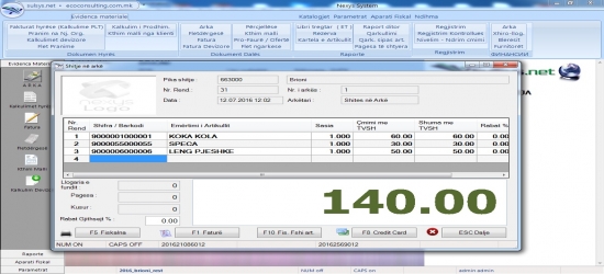Nexys Arka